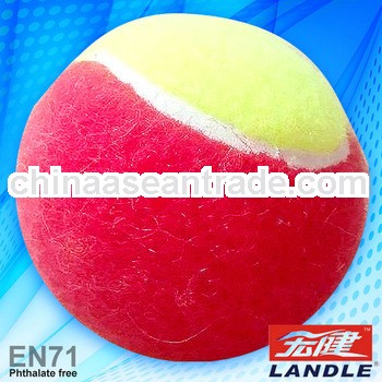 1 Grade quality rebound above 1meter yellow tennis ball
