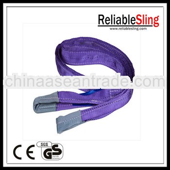 1 Ton Violet 7:1 30mm Nylon Webbing Sling