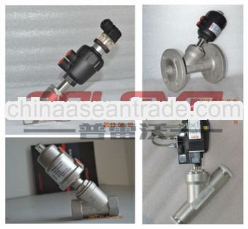 1 inch angle seat valve steam pneumatic control valves