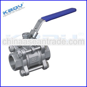 1 inch stainless ball valve
