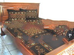 Sanforized Cotton Wax Printing Bed Sheet