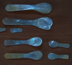 all spoon mother of pearl from small size medium and large