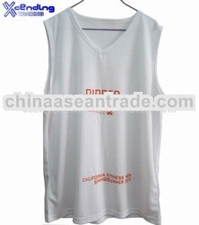 Xcending X-T044 Promotional unisex Singlet dry fit