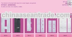 Stud Button Tape 4 Corset