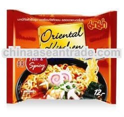MAMA INSTANT NOODLES ORIENTAL KITCHEN HOT&SPICY FLAVOUR