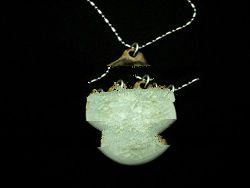 Round Ceramic Pendant