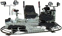 MBW MK8-91 Ride on Power Trowel