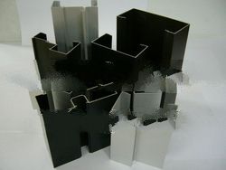 Aluminium window frames