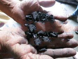 Coconut shell charcoal