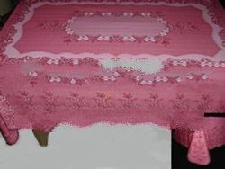 Elegant table cloth 137x182cm/54"x72"