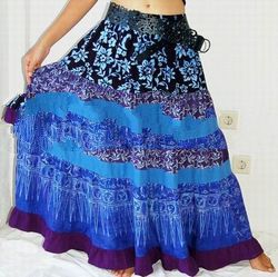 Batik skirt