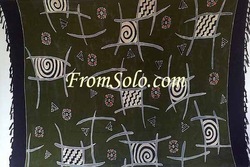 Batik Ethnic Painted Sarong