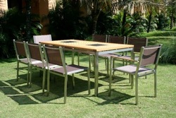 Sonoma Set With Batyline Tbl 180