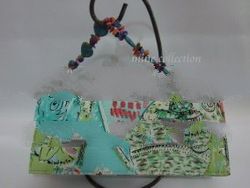 Contemporary Clutch Bag