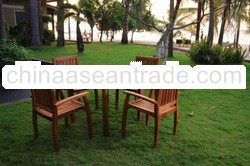 Marina Set made of Teak wood for outdoor furniture