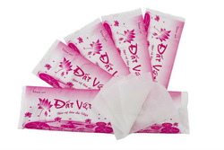 Single Wet Tissue - Nonwoven Cleaning Wipe