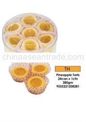 halal pineapple tarts cookies