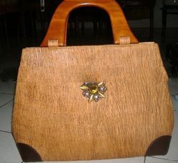 The Lovely Fashion Natural Bags (Hb-003)