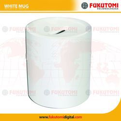 High Quality Ceramic Sulimation Coin Bank