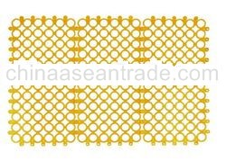 PVC Soft Carpet - 0168 Yellow