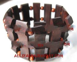 Handmade wood bracelets