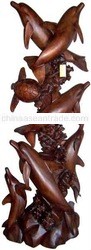 Wooden Dolphin