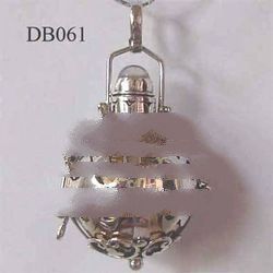 Silver Gamelan Ball DB061