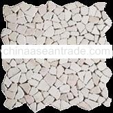 White marble