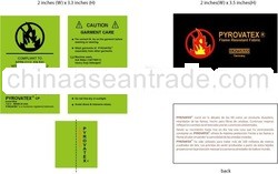 Pyrovatex Fire Retardant Coverall