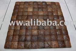 Coconut panel