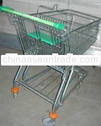 Shopping trolley DR-90 zinced