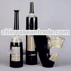 Bamboo vase