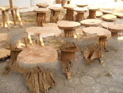 Rustic Stool