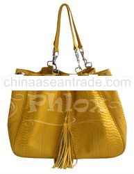 M019 - exotic genuine leather handbag