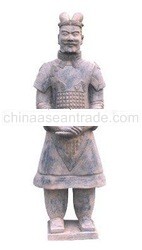 STONE STATUE STANDING SS22