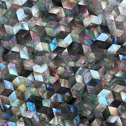 seashell tiles mosaic for wall decorative luxury tile