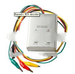 Renault ECU decoder