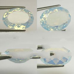 11 cts Huge Oval (18x13 mm) Lab Simulated Opal AAA
