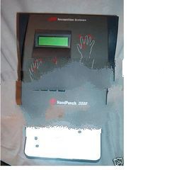 HP 3000 Biometric HandPunch