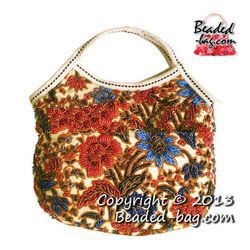 Women's Bag 2013 Fashion Trend - Beaded Carry Bag