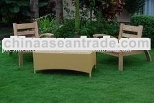 TEAK GARDEN FURNITURE SET
