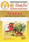 INDONESIAN DISH INSTANT SPICES Gulai Lamb Dish
