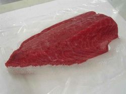 frozen tuna loin