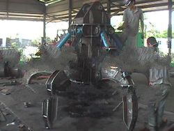 Excavator Scrap Grapple