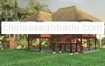 wooden house-ZW-110A