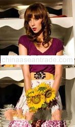 100% Rayon Sleeveless Short Casual Womens Latest Dress Designs