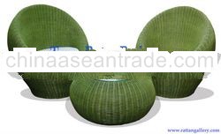 Rattan Aggs Terrace Set