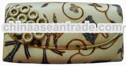 batik clutch