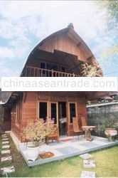 Bali Wooden Houses