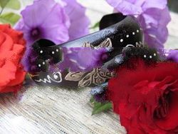 wooden bangle jewelry